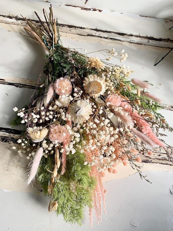 Dried flowers and it's tradition