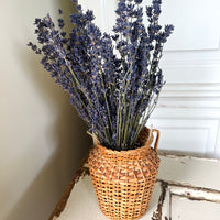 Dried Lavender Garden Bouquet - blue purple