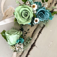 Enquiry Welcome : Preserved and Dried Flower Wrist Corsage