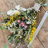 Sunny Mimosa Bliss Bouquet [SM / ML] preserved dried flowers