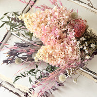 Blush Garden Hydrangea Bouquet (ML)