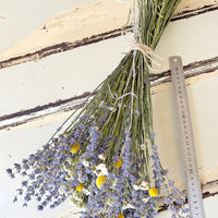 Lavender Garden Bouquet - blue purple