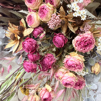Rosé Profond Bouquet (ML) with Premium Rose - pink