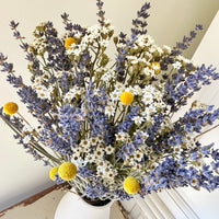 Lavender Garden Bouquet - blue purple