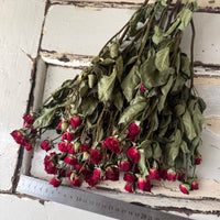 Dried Spray Mini Rose