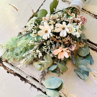 Sweet Soft Handmade Daisy Bouquet [SM / ML] preserved dried flowers