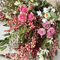 Rose Berry Field Bouquet (SM/M/ML)