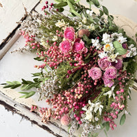 Rose Berry Field Bouquet (SM/M/ML)