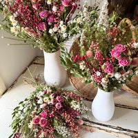 Rose Berry Field Bouquet (SM/M/ML)