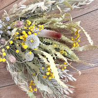Wild Honey Bouquet (M) yellow