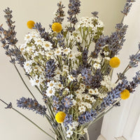 Lavender Garden Bouquet - blue purple