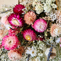 Daisy Blush Symphony Bouquet [M] pink boho