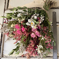 Rose Berry Field Bouquet (SM/M/ML)