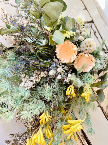 Fresh Mint Bouquet [ML] preserved dried flowers