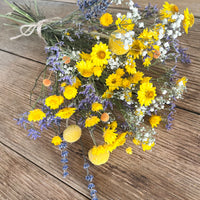 My Little Daisy Garden Posy Bouquet [S] yellow