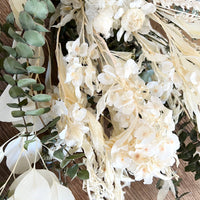 SnowWhite Bouquet [ML] white boho neutral