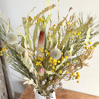 Wild Honey Bouquet (M) yellow