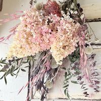 Blush Garden Hydrangea Bouquet (ML)