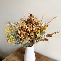 Bright Bushland Bouquet (M) Australian Native - Yellow
