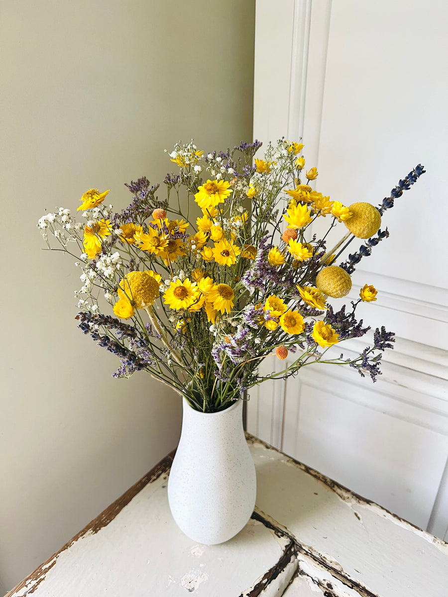 My Little Daisy Garden Posy Bouquet [S] yellow
