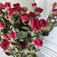Naturally Dried Spray Rose