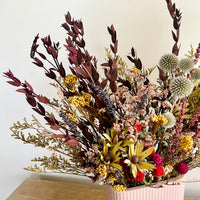 Rich Elegant Charm vase arrangement [ML] colourful