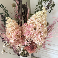 Blush Garden Hydrangea Bouquet (ML)