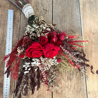 Scarlet Blossom Bouquet [M] red