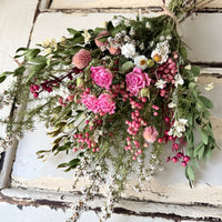 Rose Berry Field Bouquet (SM/M/ML)