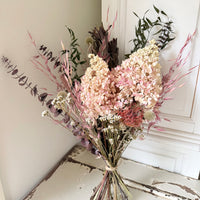 Blush Garden Hydrangea Bouquet (ML)