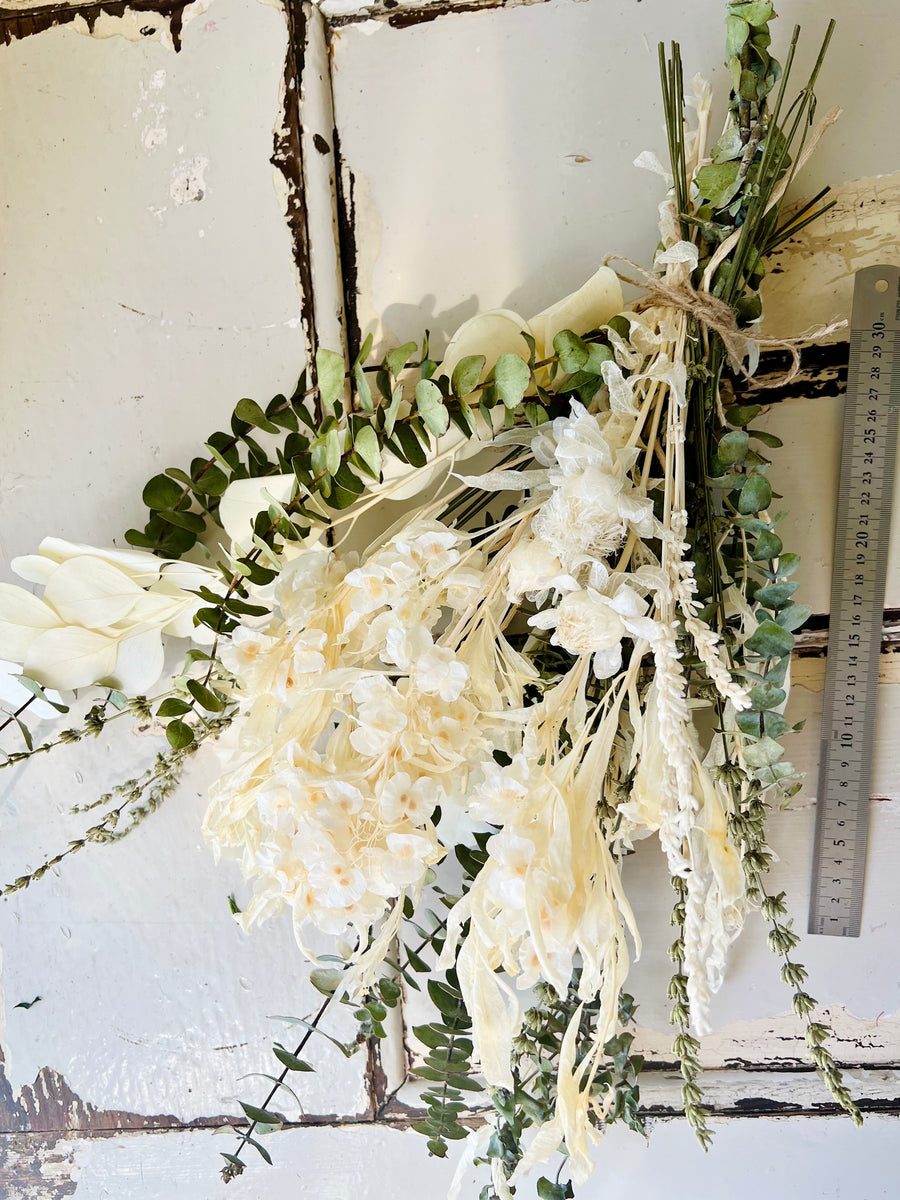 SnowWhite Bouquet [ML] white boho neutral