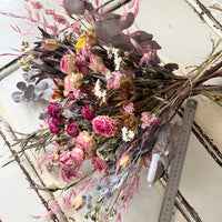 Rosé Profond Bouquet (ML) with Premium Rose - pink