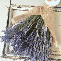 Everlasting Naturally Dried Lavender Bouquet