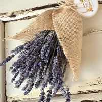 Everlasting Naturally Dried Lavender Bouquet