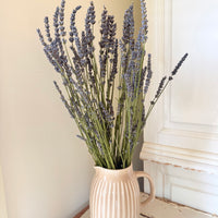 Naturally Dried Lavender bunch - blue purple