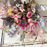 Rosé Profond Bouquet (ML) with Premium Rose - pink