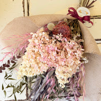 Blush Garden Hydrangea Bouquet (ML)