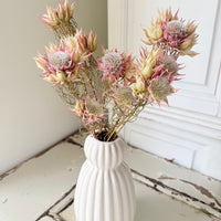 Naturally Dried Blushing Bride - natural pink
