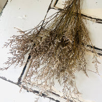 Naturally Dried Strawflower Daisy flower bunch - Helichrysum / Everlasting / Paper Daisy - stems / heads