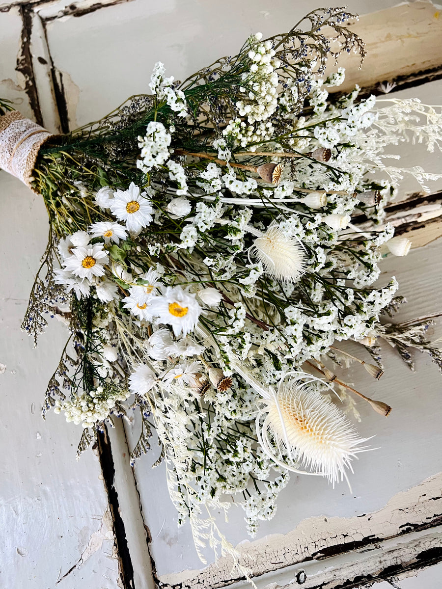 Fresh Morning Bouquet [M] preserved dried flowers