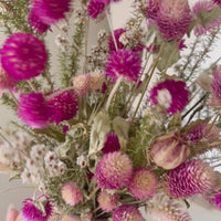Pink Pompom Delight Vase Arrangement [SM]