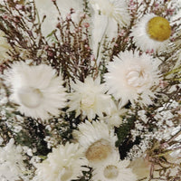 Boho Blush vase arrangement [M] natives neutral