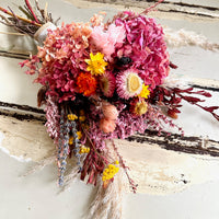 Colours of Joy Bouquet [ML] preserved dried flowers
