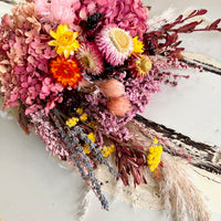 Colours of Joy Bouquet [ML] preserved dried flowers