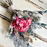 Antique Red Bouquet [M] preserved dried flowers