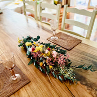 Fresh Morning Table Bouquet [ML] preserved dried flowers