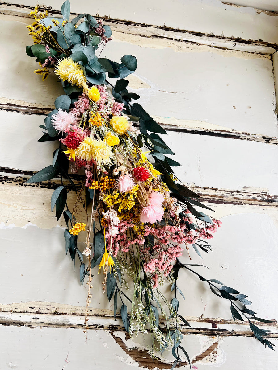 Fresh Morning Table Bouquet [ML] preserved dried flowers