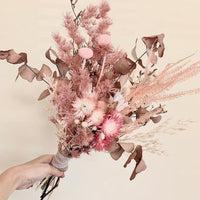 Dance of Mauve Bouquet [M] preserved dried flowers - FLEURI flowers