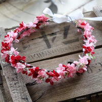 Flower Crown | preserved dried flowers head piece - FLEURI flowers