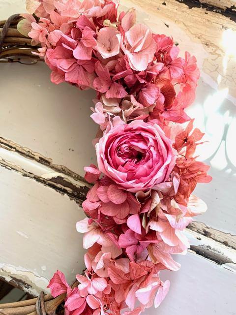 Forest Wreath | preserved dried flowers home decor - FLEURI flowers